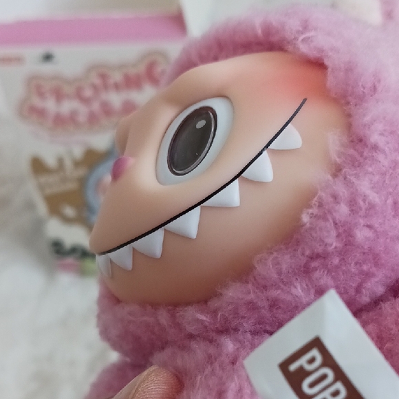 (Lychee Berry) Authentic Pop Mart Exciting Macaron Labubu - Open Box - Picture 9 of 17